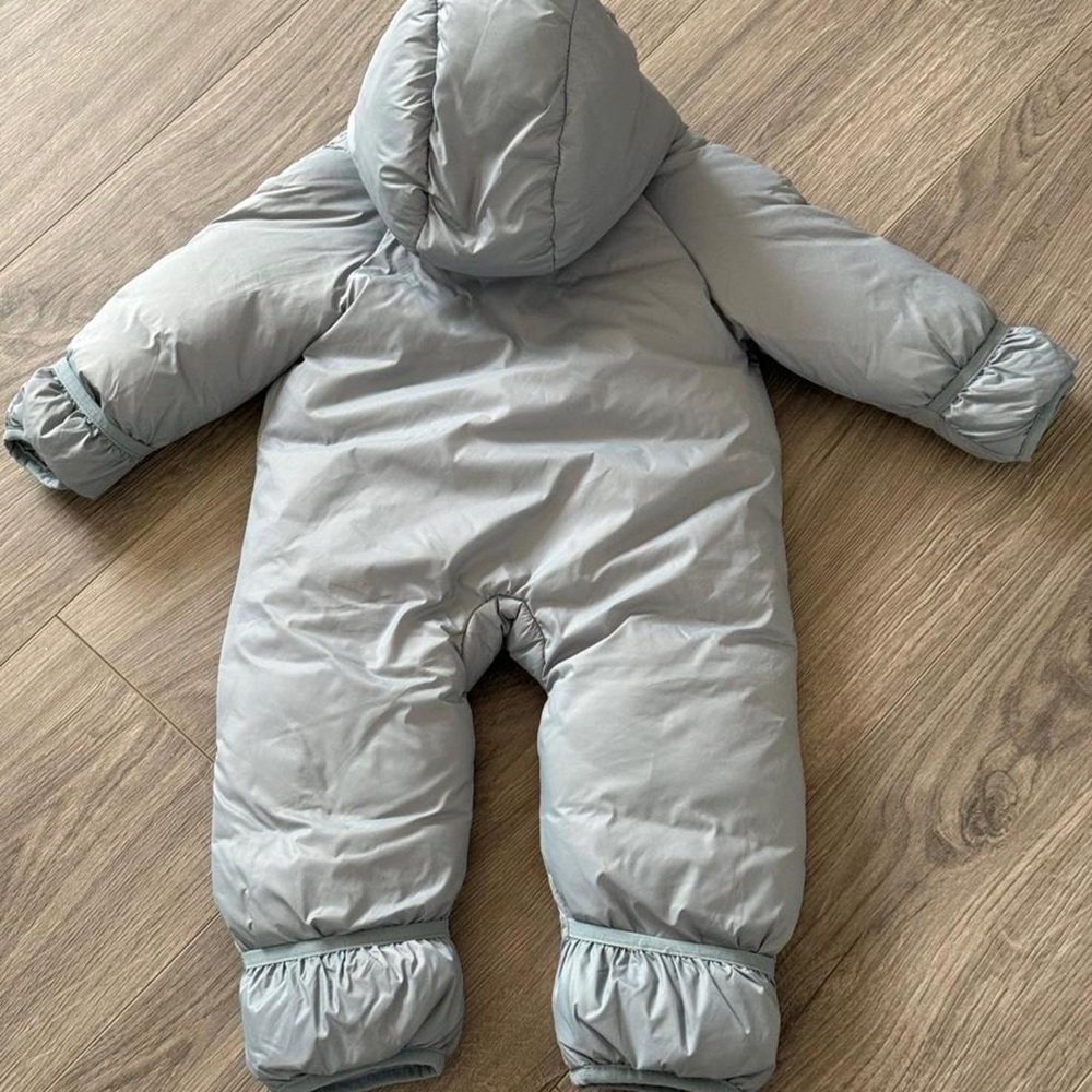 ZARA baby puffer jumpsuit - Picture 6 of 6